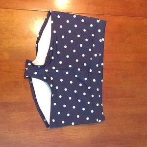 NWOT Lands End Boyshort Swim Shorts